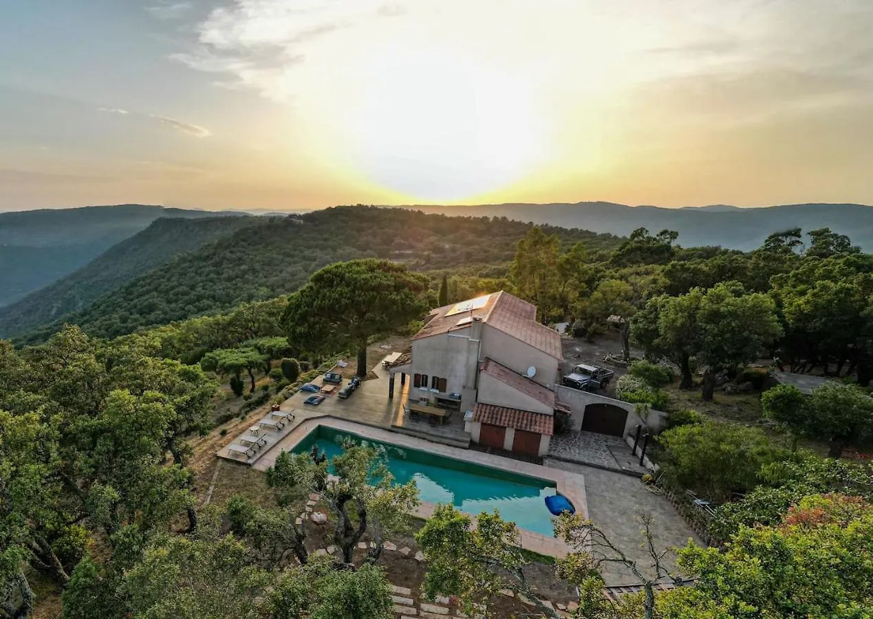 Vue Mer 360 La Cataline Bormes-les-Mimosas France