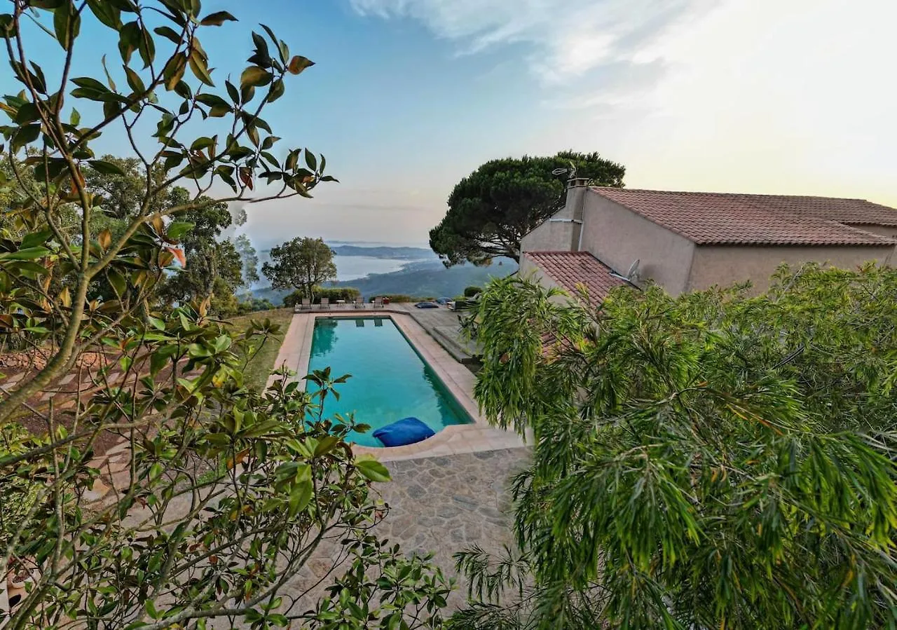 Villa Vue Mer 360 La Cataline Bormes-les-Mimosas
