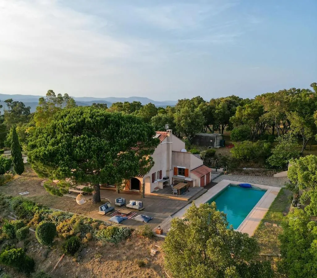 Vue Mer 360 La Cataline Bormes-les-Mimosas Villa