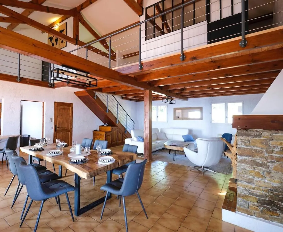 Vue Mer 360 La Cataline Bormes-les-Mimosas Villa
