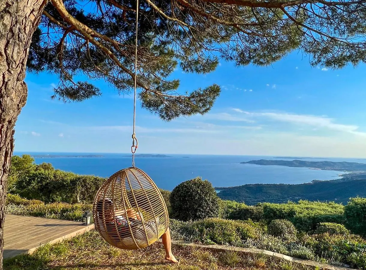 Vue Mer 360 La Cataline Bormes-les-Mimosas Villa
