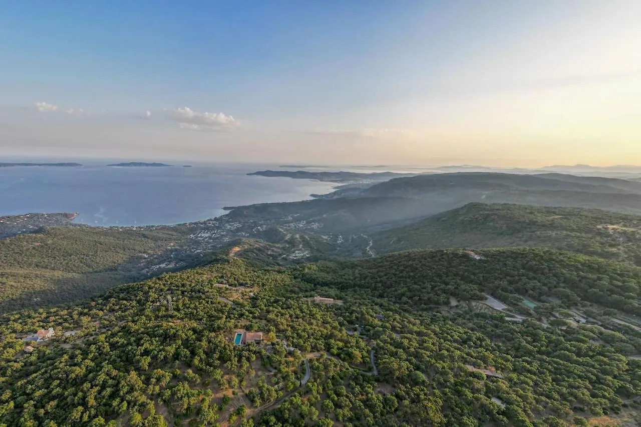Vue Mer 360 La Cataline Bormes-les-Mimosas 0*,